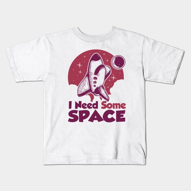 I need some space shirt Kids T-Shirt by JHFANART